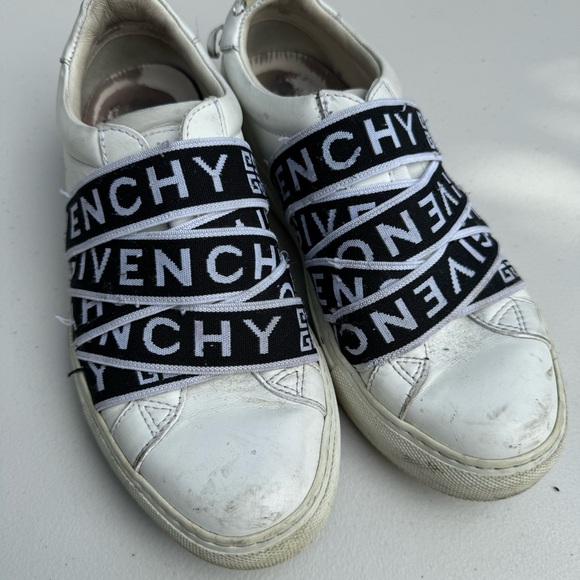 GIVENCHY Leather Low Trainers Size 36 - Picture 12 of 12